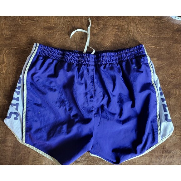 Nike Running Shorts Size Medium Purple With Liner Dri-fit UW Washington Huskies - Picture 3 of 8